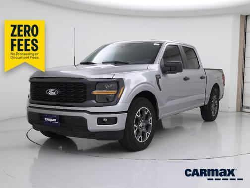 Silver 2024 Ford F-150 STX