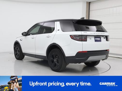 White 2020 Land Rover Discovery Sport SE
