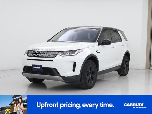 White 2020 Land Rover Discovery Sport SE