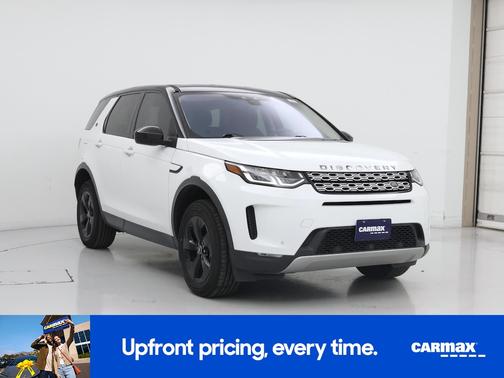 White 2020 Land Rover Discovery Sport Standard