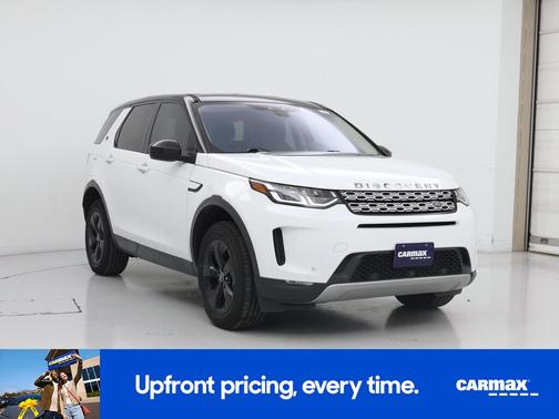 White 2020 Land Rover Discovery Sport SE