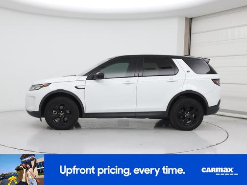 White 2020 Land Rover Discovery Sport Standard