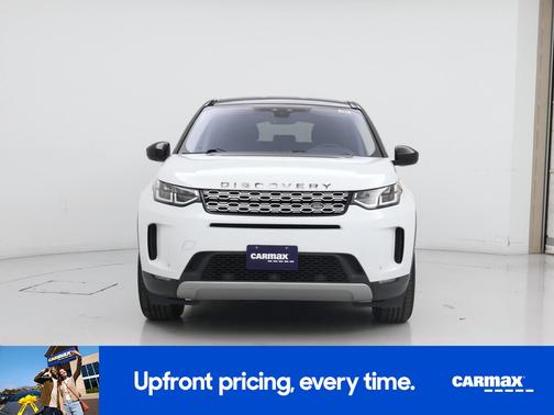 White 2020 Land Rover Discovery Sport SE