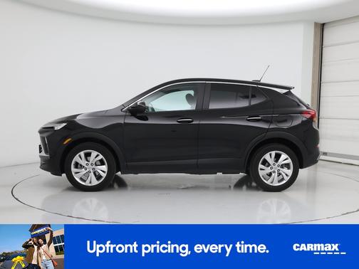 Black 2025 Buick Encore GX Preferred