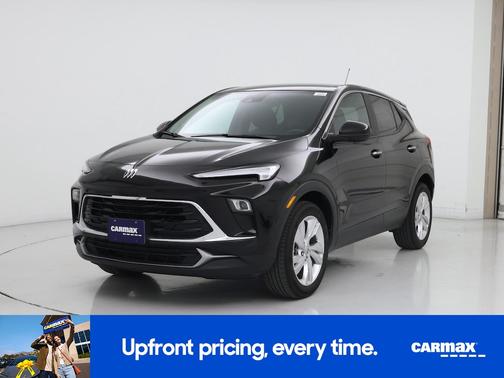 Black 2025 Buick Encore GX Preferred