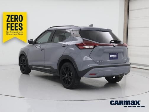 Gray 2023 Nissan Kicks SR