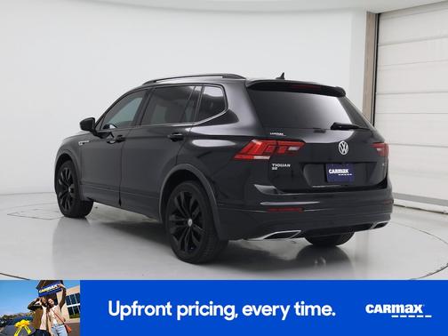 2021 Volkswagen Tiguan SE R-Line Black