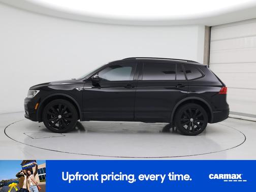 2021 Volkswagen Tiguan SE R-Line Black