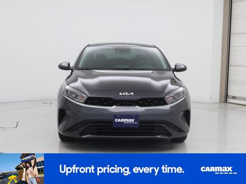 Gray 2024 Kia Forte LX