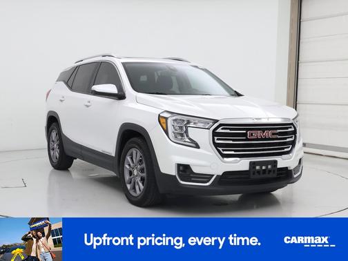 White 2023 GMC Terrain SLT