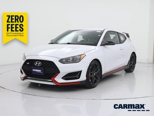 White 2019 Hyundai Veloster N