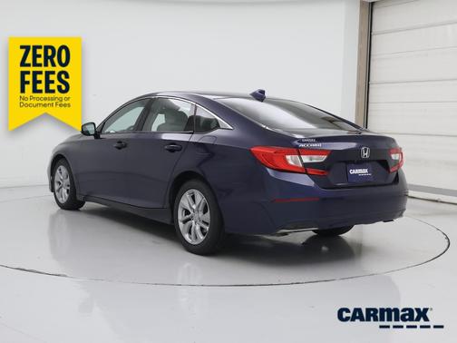 Blue 2020 Honda Accord LX