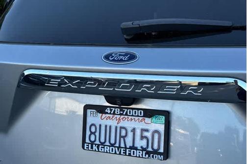 Silver Metallic 2021 Ford Explorer XLT