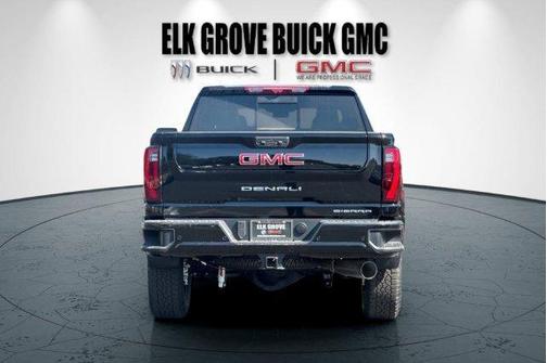 Onyx Black 2026 GMC Sierra 2500 Denali