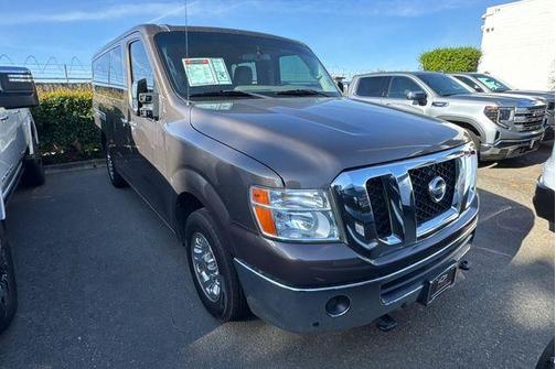 Java Metallic 2019 Nissan NV Passenger NV3500 HD SL V8