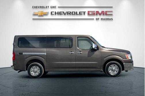 Java Metallic 2019 Nissan NV Passenger NV3500 HD SL V8