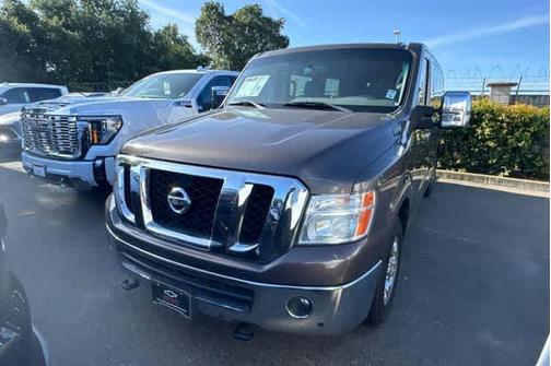 Java Metallic 2019 Nissan NV Passenger NV3500 HD SL V8