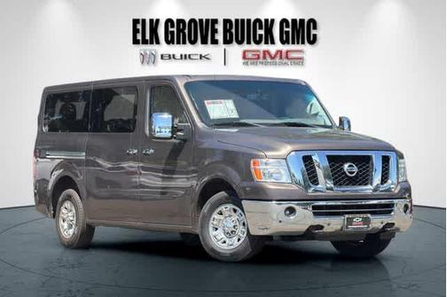 Java Metallic 2019 Nissan NV Passenger NV3500 HD SL V8
