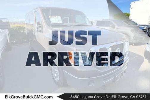 Java Metallic 2019 Nissan NV Passenger NV3500 HD SL V8