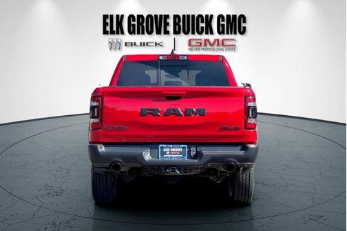 Flame Red Clearcoat 2020 RAM 1500 Rebel