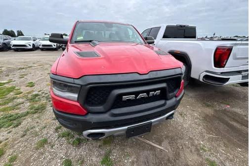 Flame Red Clearcoat 2020 RAM 1500 Rebel