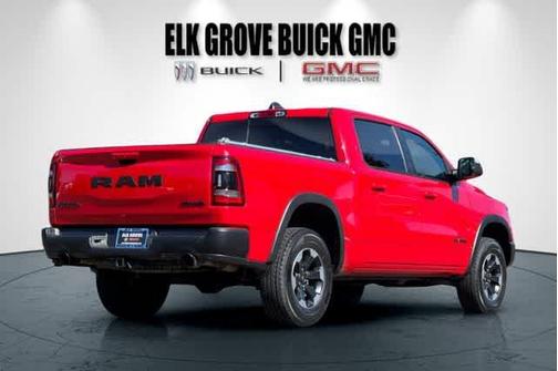 Flame Red Clearcoat 2020 RAM 1500 Rebel