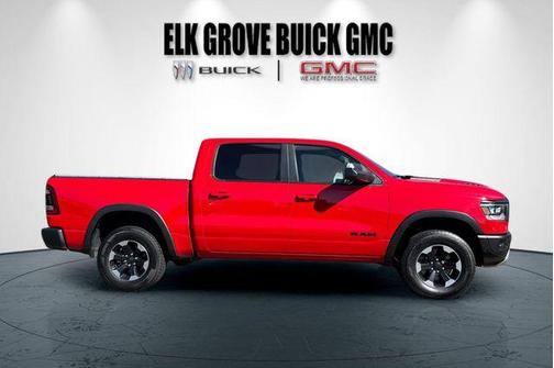 Flame Red Clearcoat 2020 RAM 1500 Rebel
