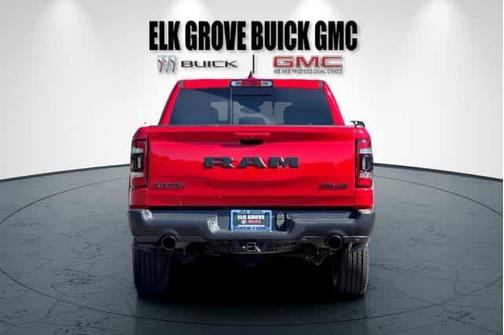 Flame Red Clearcoat 2020 RAM 1500 Rebel