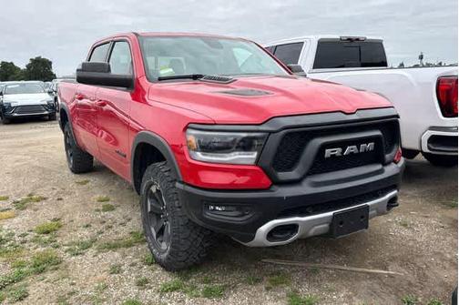 Flame Red Clearcoat 2020 RAM 1500 Rebel