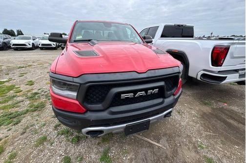 Flame Red Clearcoat 2020 RAM 1500 Rebel