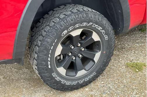Flame Red Clearcoat 2020 RAM 1500 Rebel