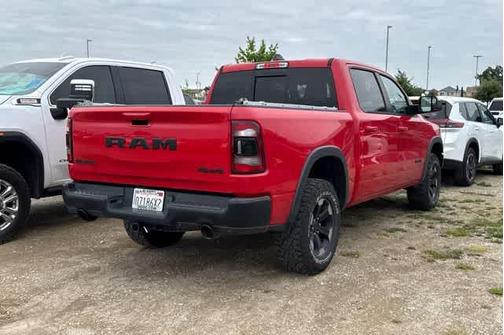 Flame Red Clearcoat 2020 RAM 1500 Rebel