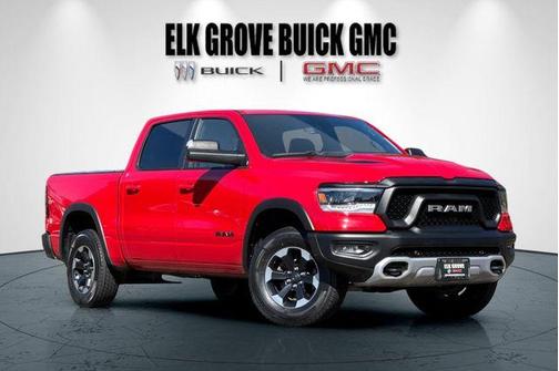 Flame Red Clearcoat 2020 RAM 1500 Rebel