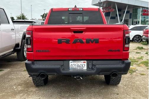 Flame Red Clearcoat 2020 RAM 1500 Rebel