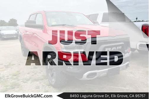 Flame Red Clearcoat 2020 RAM 1500 Rebel