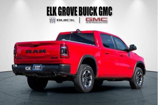 Flame Red Clearcoat 2020 RAM 1500 Rebel