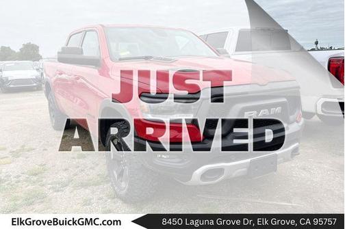 Flame Red Clearcoat 2020 RAM 1500 Rebel