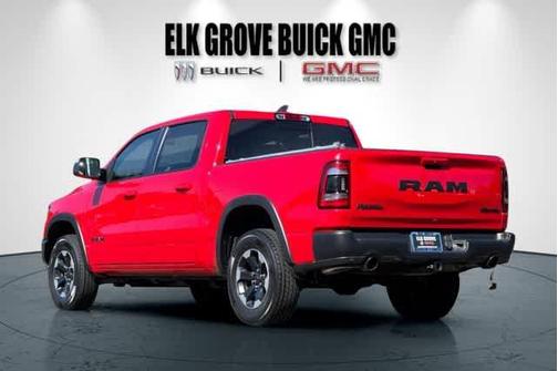 Flame Red Clearcoat 2020 RAM 1500 Rebel