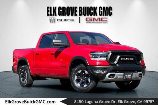 Flame Red Clearcoat 2020 RAM 1500 Rebel