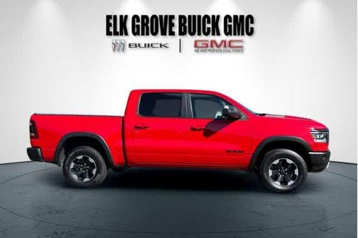 Flame Red Clearcoat 2020 RAM 1500 Rebel
