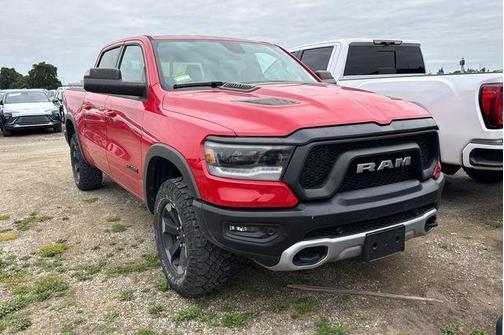 Flame Red Clearcoat 2020 RAM 1500 Rebel