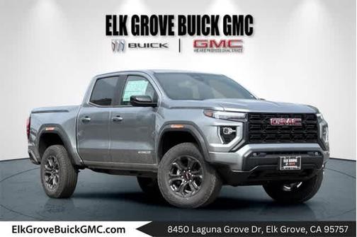 2025 GMC Canyon Elevation