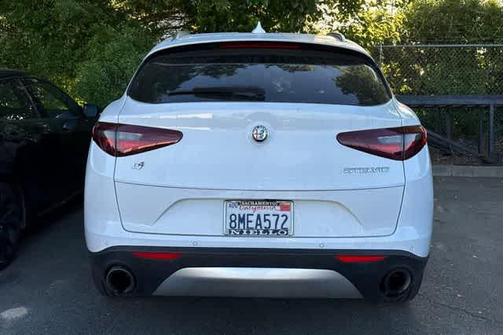 Alfa White 2019 Alfa Romeo Stelvio Ti