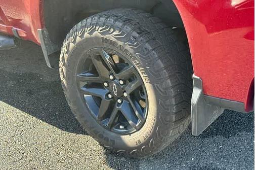 Radiant Red 2024 Chevrolet Silverado 1500 LT Trail Boss