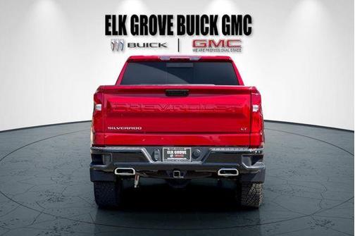 Radiant Red 2024 Chevrolet Silverado 1500 LT Trail Boss