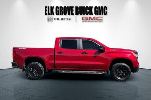 Radiant Red 2024 Chevrolet Silverado 1500 LT Trail Boss