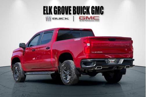 Radiant Red 2024 Chevrolet Silverado 1500 LT Trail Boss