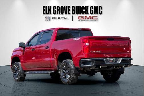 Radiant Red 2024 Chevrolet Silverado 1500 LT Trail Boss