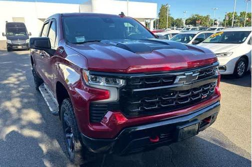 Radiant Red 2024 Chevrolet Silverado 1500 LT Trail Boss