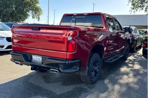 Radiant Red 2024 Chevrolet Silverado 1500 LT Trail Boss